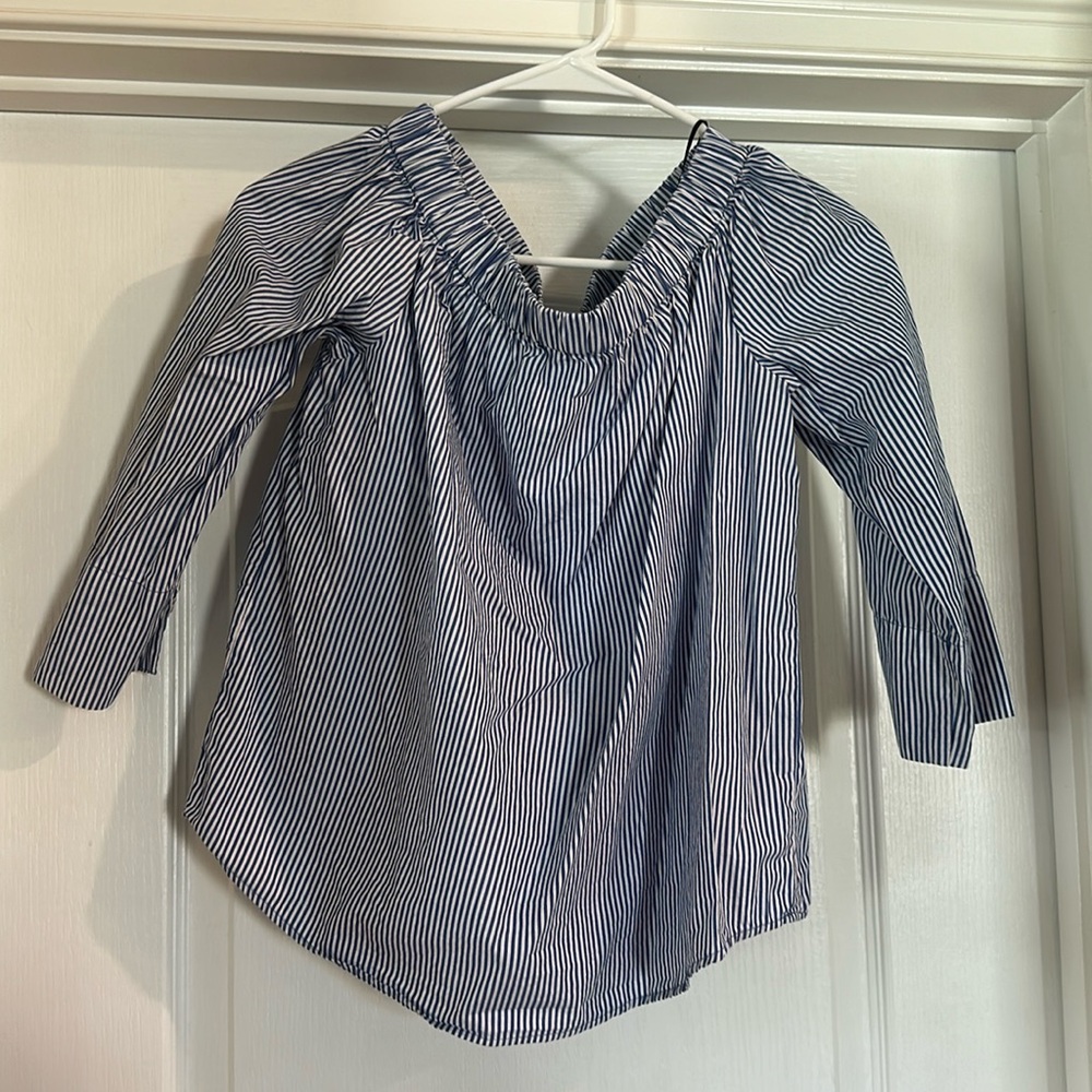 Long sleeve blouse